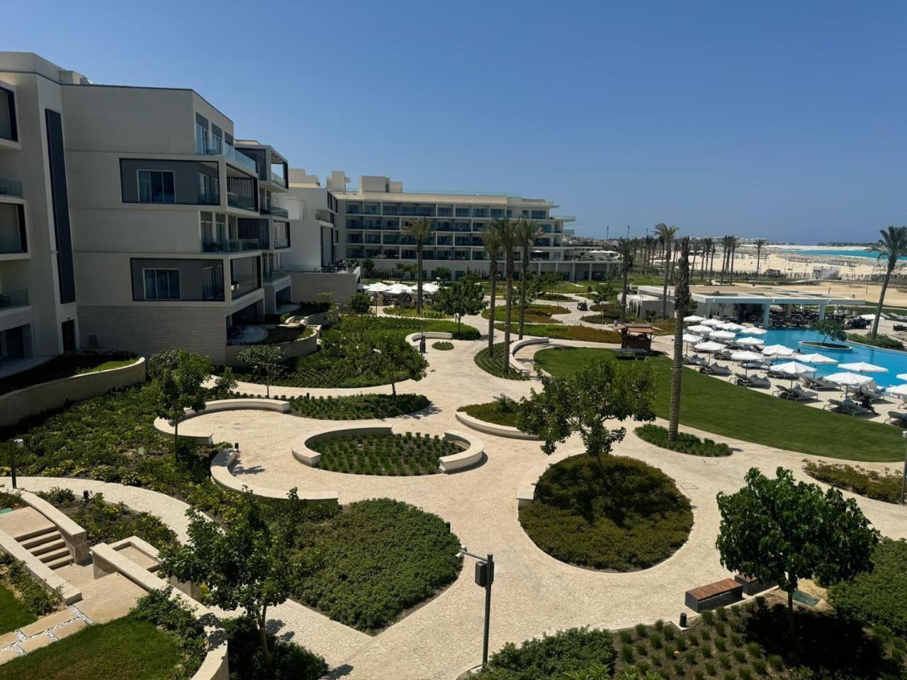 Address Beach Marassi Residence 阿莱曼 外观 照片