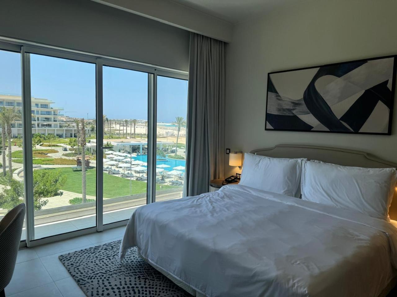 Address Beach Marassi Residence 阿莱曼 外观 照片