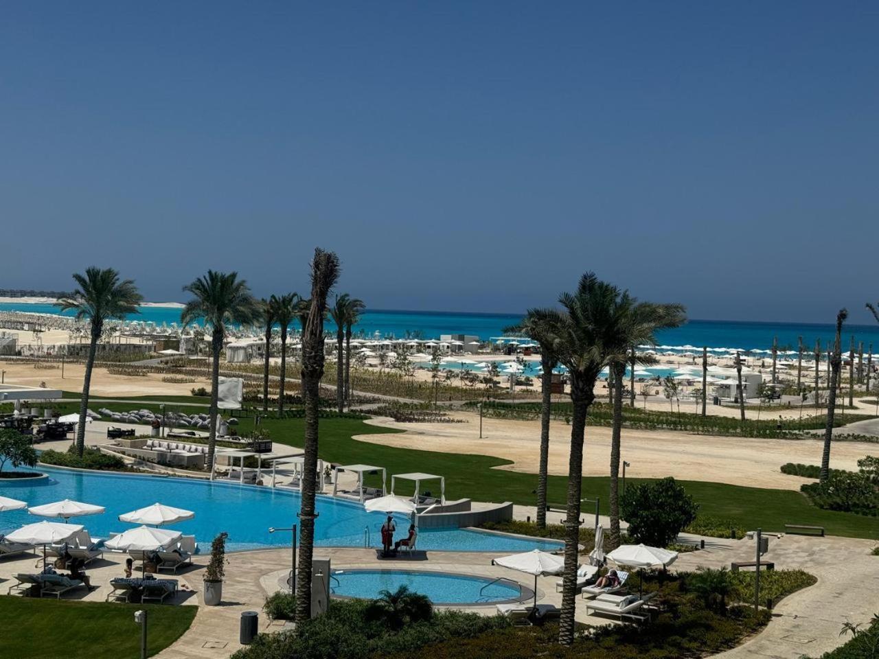 Address Beach Marassi Residence 阿莱曼 外观 照片