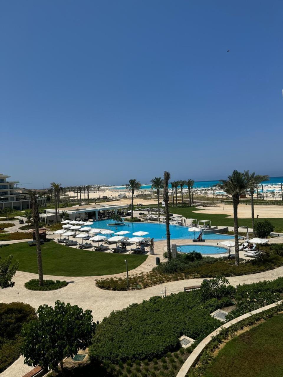 Address Beach Marassi Residence 阿莱曼 外观 照片